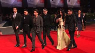 Eddie Peng, Yuan Xiaochao, Stephen Fung, Angelababy and T...
