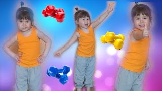 Как быстро похудеть дома. Упражнения для похудения Фитнес с Аглаей.