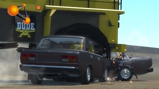 BeamNG.Drive Mod : VAZ-2107 Lada (Crash test)