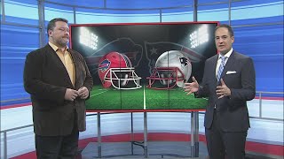Andy Gresh joins the Sports Wrap to talk Patriots and URI/PC