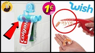 10 GADGETS TRÈS COOLS QUI COÛTENT 1€ SUR WISH !