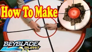 Сделать арену для бей блейд arena for the BEYBLADE DIY конкурс