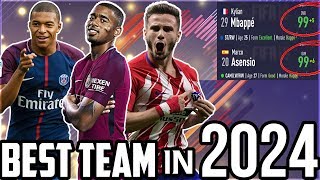 THE GREATEST TEAM IN FIFA 18 CAREER MODE!!! (2024) | FIFA 18 Experiment