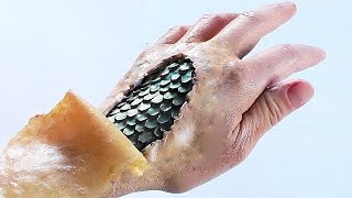 Люди Х наступают-мутанты среди нас! Грим мутанта