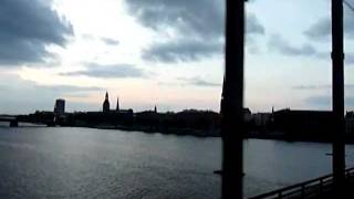 From Rome to Finland by train 29: arriving in Riga (Latvia).