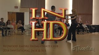 Edwin Li  & Hannah Guttman - 2014 RESDC Invitational West Coast Swing Jack & Jill - HD