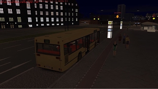OMSI 2: Steam Edition - (Berlin Spandau Bus Line) - To U Rathaus Spandau Terminal