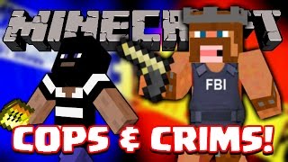 Minecraft | "MLG 420 REKT PRO KING!" | Minecraft Mini Game Cops & Crims! (Minecraft Server)