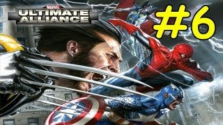 Marvel Ultimate Alliance Walkthrough Part 6 Mephisto's Realm