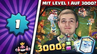 ROAD TO ARENA 10 LEVEL 1 ACCOUNT! | Royale Ghost erreichen! | Clash Royale Deutsch