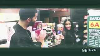 Drake & Nicki Minaj: hold on we're going home