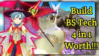 Build BS Tech Toram Online