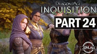 Dragon Age: Inquisition Walkthrough Part 24 Skyhold - Lets Play Gameplay