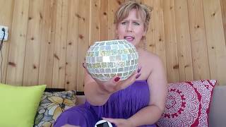 Solar  Garden Light /Tapestry