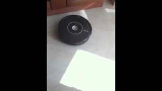 Нападение робота-пылесоса irobot roomba 580