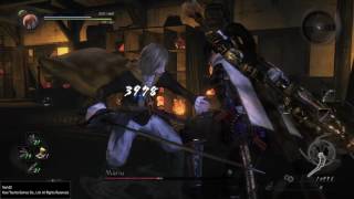 Nioh Female Skin Gameplay Ginchiyo vs Maria (almost) flawless boss fight Way of the Strong