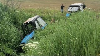 Етот раз Трактор Беларус ПЛОХО застрял | Мтз 1221 застрял 2019