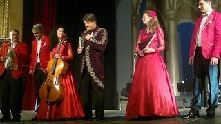 Fuego_"Sa fim romani ! "(Timisoara 18 Decembrie 2013 _Opera Nationala) "Din lumina unui Craciun "