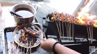 !!! JUARA SATE AYAM KAMPUNG PANTURA, BANG DUL RAJANYA, ENAK ? MURAH ?