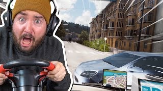 Bus SIMULATOR Crash! Mit Lachflash ?