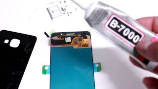 Samsung A3 (2016) Замена Дисплея / Как Поменять Дисплей !!