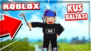 ? YENİ KUŞ BALTASI !! | NASIL ALINIR ?!? ? / Roblox Lumber Tycoon 2 / Roblox Türkçe