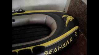 НАДУВНАЯ ЛОДКА ИЗ ПВХ INTEX 68346 SEAHAWK-2