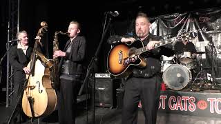 (Pt 2) Tribute To Andy Guitar Williams SOME LIKE IT HOT Wildest Cats In Town PAKEFIELD Xmas 2017