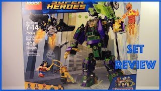 LEGO Set 76097 Lex Luthor Mech Takedown Set Review