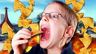EATING CHIPS TROLLING ON CALL OF DUTY! (Black Ops 2 Trolling) #4