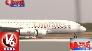 Emirates Rich Flight Exhibited In Airshow - Teenmaar News