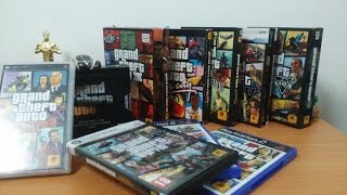 GTA Collection - Grand Theft Auto Collection - Unboxing (1997-2015)