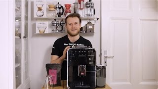 Melitta Caffeo Barista Kaffeevollautomat Testbericht