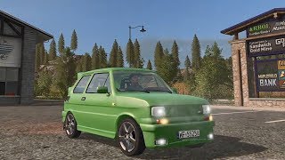 Old cool FIAT Farming Simulator 17 - Fiat 126p | Старый ФИАТ в Фермер симулятор