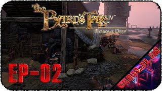 The Bard's Tale IV: Barrows Deep [EP-02] - Стрим - Эльфийские хитрости