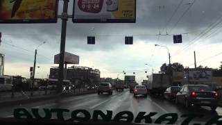 Проезды , повороты и развороты на перекрестках . Авто инструктор.