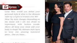 My style rocks-Λένα Χαριζόπουλος:Είναι καβαλημένη;Είναι ψώνιο ή είναι περισσότερα από όσα λέει;