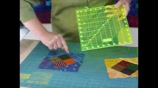 How to use delicious leftovers to make a Floating 4-patch block - Quilting Tips & Techniques 177