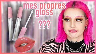 JE FABRIQUE MES PROPRES GLOSS ???