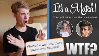 PRETENDING TO BE MY SISTER ON TINDER!
