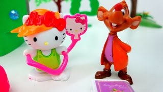 Учимся читать с Хелло Китти. Видео для детей.