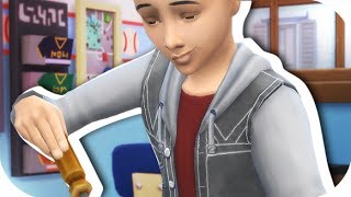 THE SIMS 4 // PARENTHOOD (MY REAL LIFE) | PART 1 — SCHOOL PROJECT