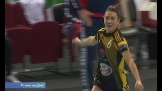 СПОРТ Гандбол Ростов-Дон - Астраханочка 31 - 26 ДОН24