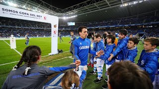 TUNNEL CAM | Real Sociedad 2-1 CD Mirandés 14/02/2020