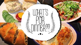 WHAT’S FOR DINNER | QUICK AND EASY WEEKNIGHT MEALS