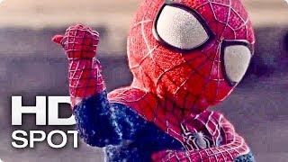 The Amazing Spider-Man Baby Dance - Official Evian Spot (2014)
