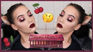 URBAN DECAY NAKED CHERRY PALETTE REVIEW, SWATCHES + TUTORIAL | MAKEMEUPMISSA