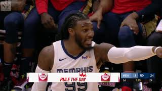 Jaxson Hayes Full Play vs Memphis Grizzlies | 01/31/20 | Smart Highlights