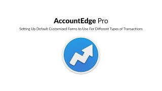 How to Set Up Default Forms for Sales and Purchases
