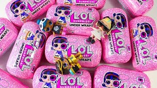 #ЛОЛ Капсулы Посылка Куклы ЛОЛ 4 серия Декодер #Сюрпризы Видео для детей LOL Surprise UNDER WRAPS